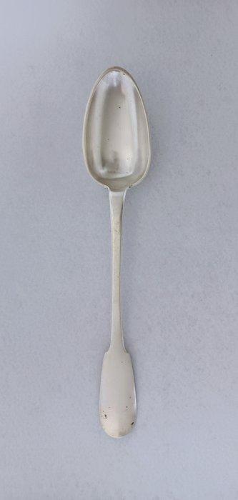 Exceptional large size serving - Lepel - .800 zilver, Antiek en Kunst, Antiek | Zilver en Goud
