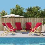 vidaXL Strandhanddoeken 6 st 400 g/m² 60x135 cm stof, Huis en Inrichting, Verzenden, Nieuw