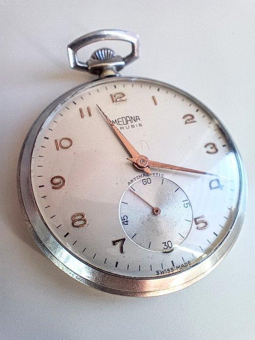 Medana - MTS 369 - 1950-1959, Handtassen en Accessoires, Horloges | Heren