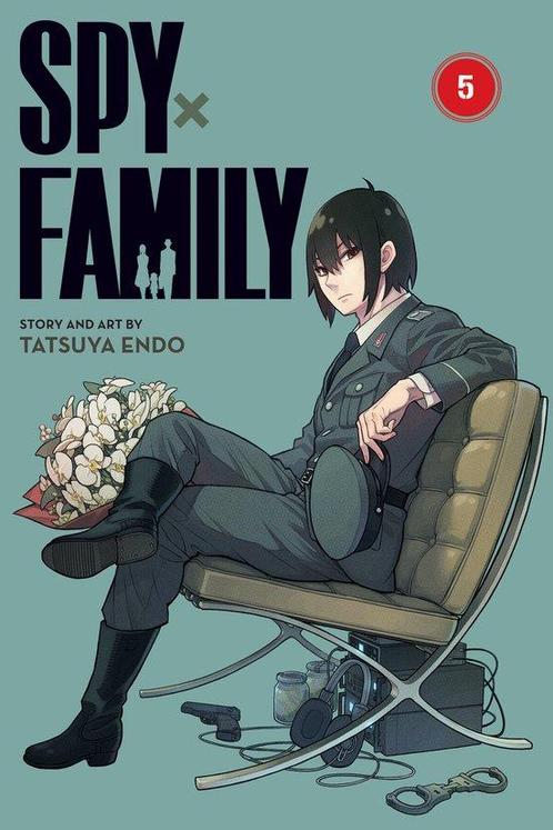 Spy x Family, Vol. 5 9781974722945 Tatsuya Endo, Boeken, Overige Boeken, Zo goed als nieuw, Verzenden