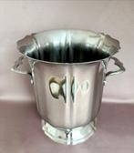 Guy Degrenne - Champagne koeler - hoogglans gepolijst - Inox