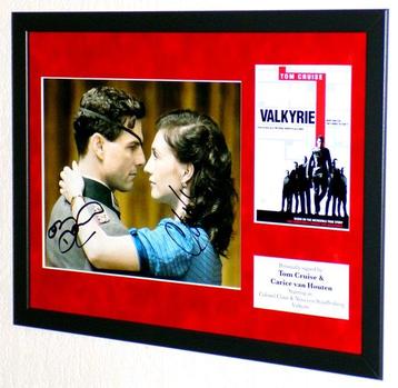 Valkyrie - Tom Cruise & Carice van Houten (Colonel Claus &
