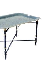 Table basse - Table basse avec plateau amovible, fabrication