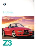 1997 BMW Z3 ROADSTER BROCHURE ENGELS, Boeken, Nieuw