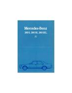1981 MERCEDES BENZ S KLASSE BROCHURE NEDERLANDS, Nieuw