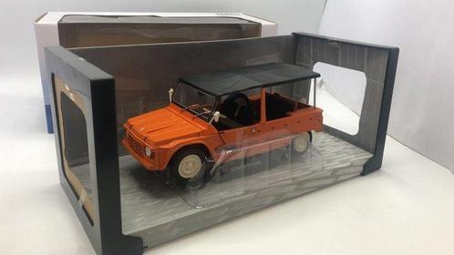 Solido 1:18 - Modelauto - Citroen Mehari MK1 Orange 1969 -, Hobby en Vrije tijd, Modelauto's | 1:5 tot 1:12