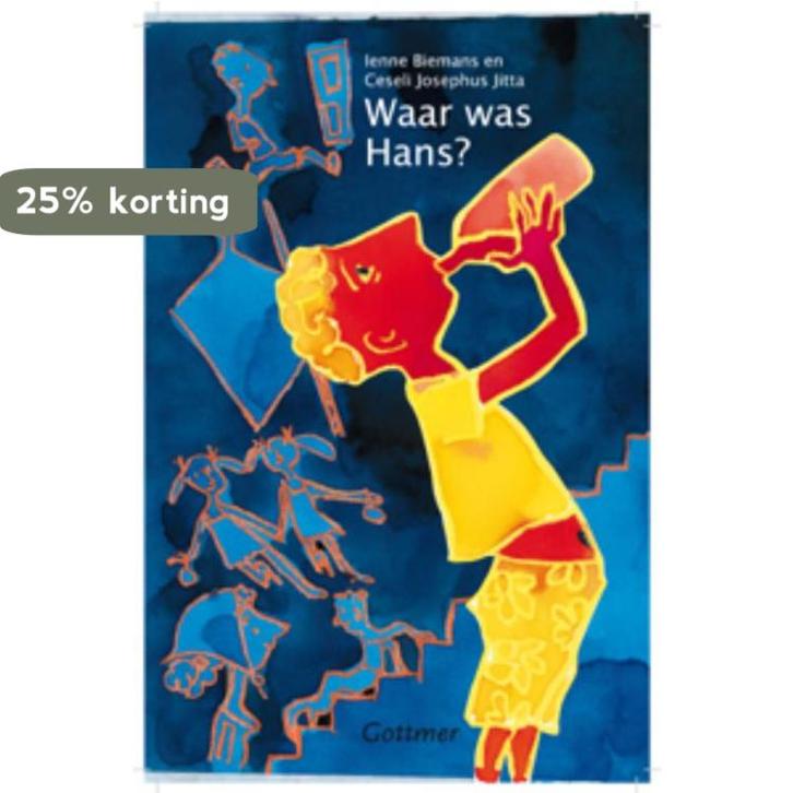 Waar was Hans? 9789025751715 Ienne Biemans, Boeken, Kinderboeken | Jeugd | onder 10 jaar, Zo goed als nieuw, Verzenden