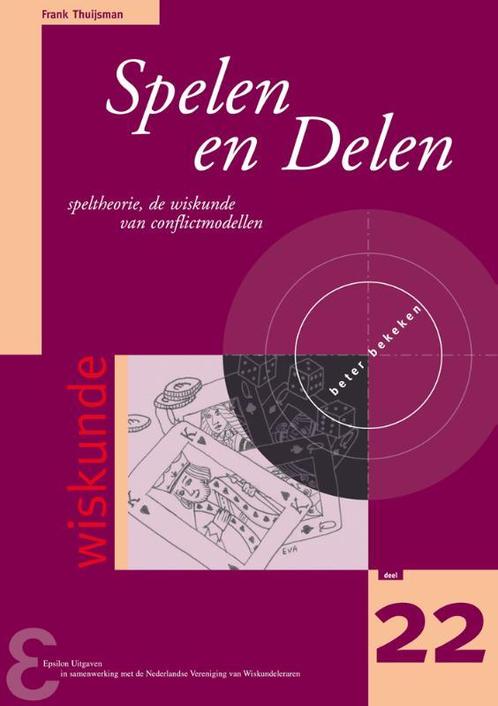 Spelen en delen / Zebra-reeks / 22 9789050410953, Boeken, Schoolboeken, Zo goed als nieuw, Verzenden