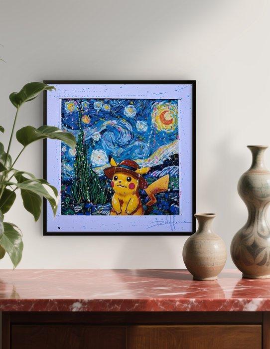 David Harianna (1978) - PIKACHU VAN GOGH, Games en Spelcomputers, Spelcomputers | Overige Accessoires