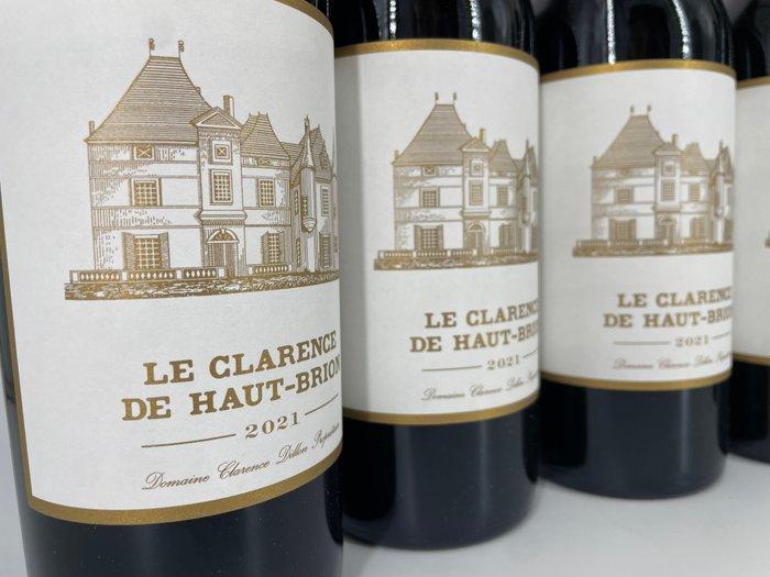 2021 Le Clarence de Haut-Brion, 2nd wine of Chateau, Verzamelen, Wijnen