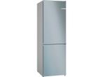 Bosch -  Koel-vriescombinatie D  - Inox, Elektronische apparatuur, Koelkasten en IJskasten, Verzenden, Nieuw, 60 cm of meer, 160 cm of meer