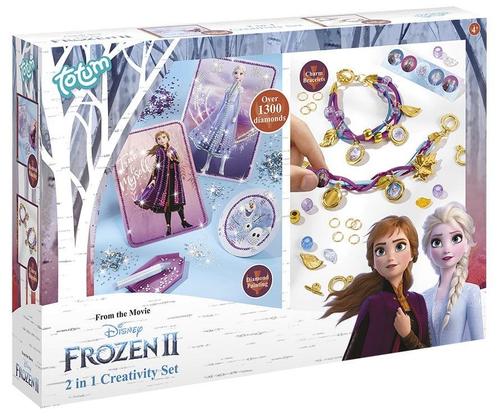 Frozen 2 In 1 Knutselset, Hobby en Vrije tijd, Feestartikelen, Nieuw, Verzenden