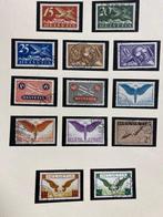 Zwitserland 1923/1972 - Verzameling Luchtpost en Pro Aereo -, Postzegels en Munten, Postzegels | Europa | België, Gestempeld