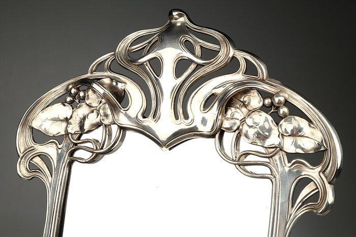 WMF - Miroir - Plaqué(e) argent, Antiek en Kunst, Antiek | Meubels | Stoelen en Sofa's