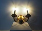 Pedro José Villalba - Wandlamp (2) - Brons