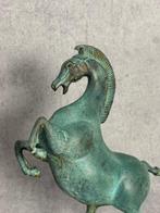 Beeld, Paard - 24 cm - Brons, Antiek en Kunst