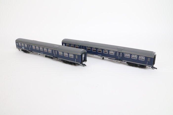 LS Models H0 - 44112 - Modeltrein personenwagonset (1) -, Hobby en Vrije tijd, Modeltreinen | H0
