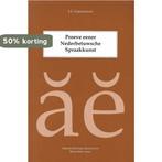 Proeve eener Nederbetuwse spraakkunst / Osenvoren / 70, Boeken, Verzenden, Zo goed als nieuw, J.C. Groothuis