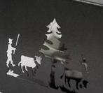 Brûleur (2) - Métal - 2 Swiss-designed stove