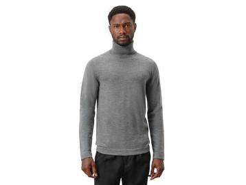 Veiling - Drykorn Joey Trui met col maat S van merinowol gri beschikbaar voor biedingen