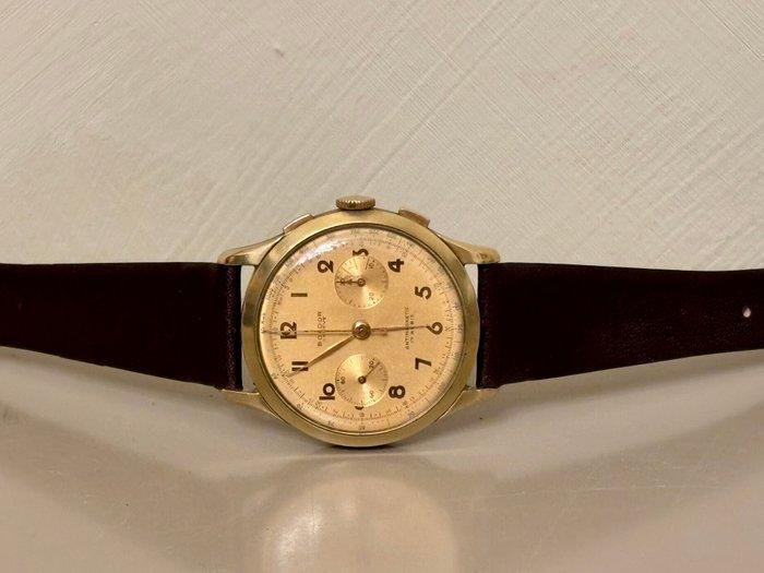 Boldor Genève - Chronograph Suisse Jumbo - Zonder, Handtassen en Accessoires, Horloges | Heren