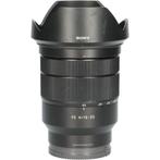 Sony Vario Tessar T* FE 16-35mm f/4.0 ZA OSS CM5111, Ophalen of Verzenden, Gebruikt, Overige typen, Zoom