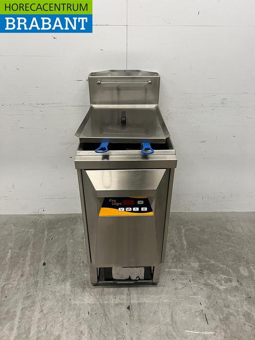 RVS Frylogic FLS 200 Friteuse 25 liter GAS + 230V Horeca, Zakelijke goederen, Horeca | Keukenapparatuur, Ophalen of Verzenden