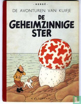 Kuifje - De geheimzinnige ster - 1947, Boeken, Stripverhalen, Gelezen, Eén stripboek, Verzenden