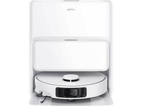 Mova -  Robotstofzuiger P50 Pro Ultra - Wit, Elektronische apparatuur, Stofzuigers, Nieuw, Reservoir, Minder dan 1200 watt, Verzenden