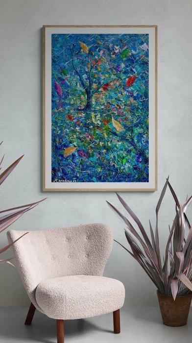 Miroslav Spadrna (Pintorcheco) - Otoño XL, Antiek en Kunst, Kunst | Schilderijen | Modern