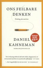 Ons feilbare denken 9789047007661 Daniel Kahneman, Boeken, Verzenden, Gelezen, Daniel Kahneman