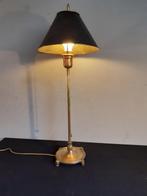 Bureaulamp - Messing - trekkoord