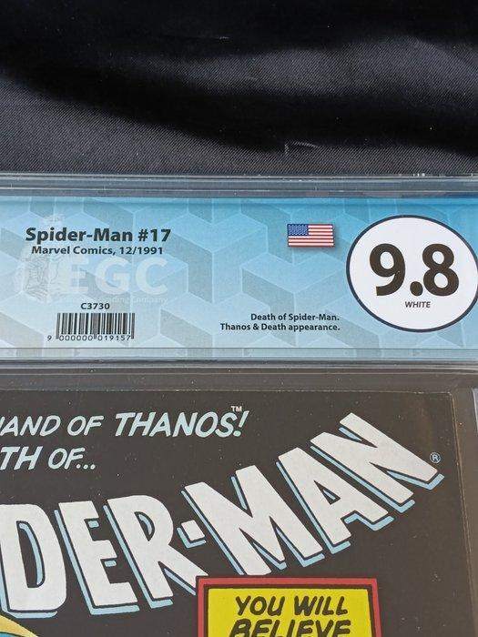 Spider-Man (Vol. 1) #17 - EGC 9.8 - No One Gets Outta Here, Boeken, Strips | Comics