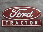 Ford, enamel sign, Ford Tractor Emailschild, Emaille -, Antiek en Kunst