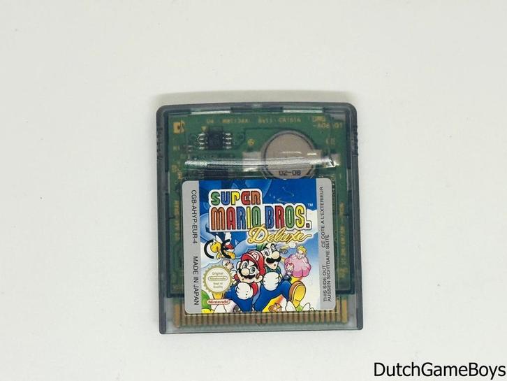 Gameboy Color - Super Mario Bros Deluxe - EUR, Games en Spelcomputers, Games | Nintendo Game Boy, Gebruikt, Verzenden