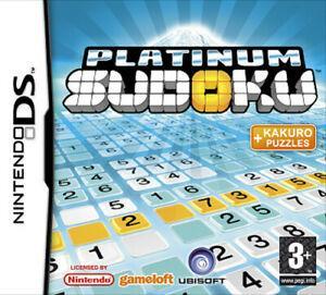 Platinum Sudoku (DS) PEGI 3+ Puzzle, Consoles de jeu & Jeux vidéo, Jeux | Nintendo DS, Envoi