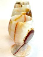 Eierhouder set (4) - Onyx - Italiaans Eirendoppen