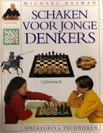 Schaken voor jonge denkers 9789022611029 Michael Basman, Verzenden, Gelezen, Michael Basman