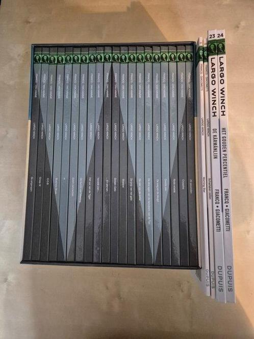 Largo Winch 1 t/m 24 - Complete reeks HC (minus 2) - 24, Boeken, Stripverhalen
