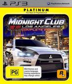 Midnight Club Los Angeles Complete Edition (PS3 Games), Ophalen of Verzenden, Zo goed als nieuw