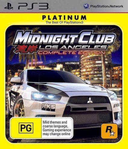Midnight Club Los Angeles Complete Edition (PS3 Games), Games en Spelcomputers, Games | Sony PlayStation 3, Zo goed als nieuw