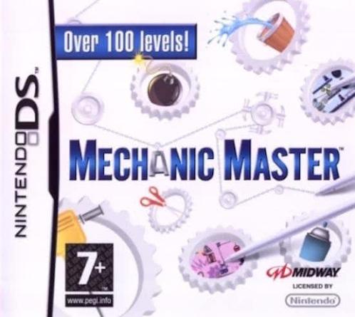 Mechanic Master (Nintendo DS tweedehands game), Games en Spelcomputers, Games | Nintendo DS, Ophalen of Verzenden