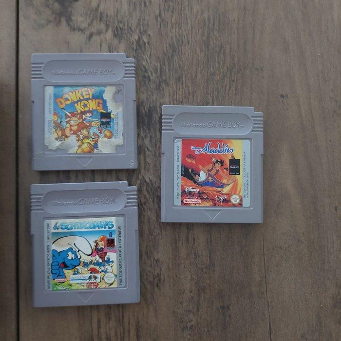 Nintendo - Gameboy Classic - Videogameconsole + games, Games en Spelcomputers, Spelcomputers | Overige Accessoires