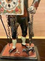 Zwarte Woud Clockman klok - Messing, Metaal - 1950-1960, Antiek en Kunst