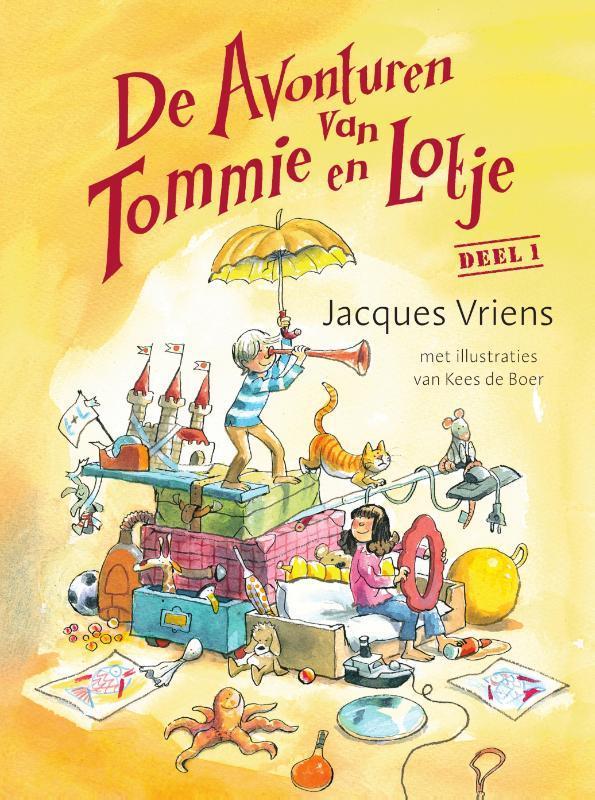 De avonturen van Tommie en Lotje / 1 / Tommie en Lotje, Boeken, Kinderboeken | Kleuters, Zo goed als nieuw, Verzenden