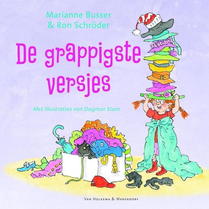 De grappigste versjes 9789000350797 Marianne Busser, Boeken, Schoolboeken, Gelezen, Verzenden