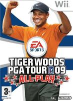 Tiger Woods PGA Tour 09 All Play (Wii Games), Ophalen of Verzenden, Zo goed als nieuw