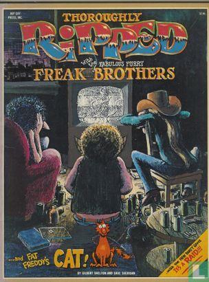 Fat Freddys Cat - Thoroughly Ripped - 1978, Boeken, Stripverhalen, Zo goed als nieuw, Eén stripboek, Verzenden