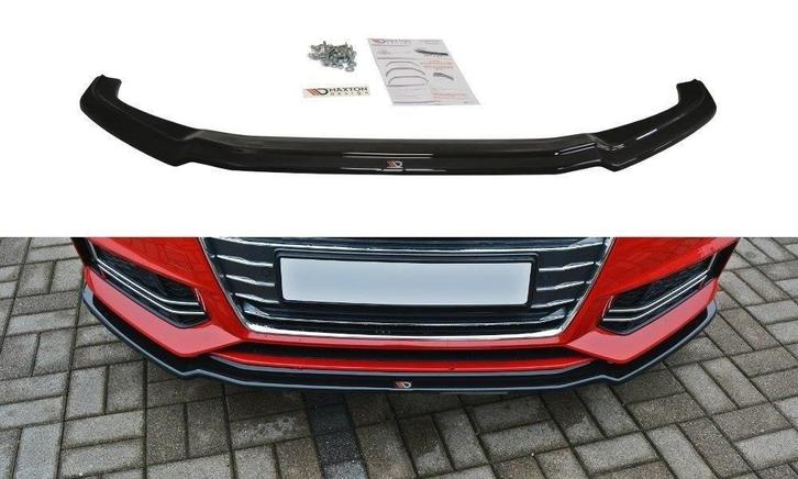 Front splitter V.1 voor Audi A4 B9 S line / S4, Auto diversen, Tuning en Styling, Ophalen of Verzenden