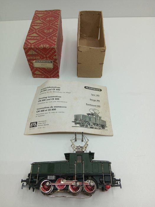Märklin H0 - 3001 - Elektrische locomotief (1), Hobby en Vrije tijd, Modeltreinen | H0